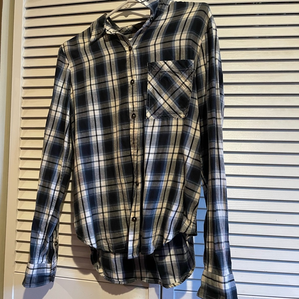 FOREVER 21 FLANNEL